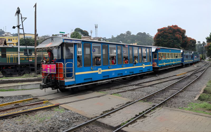 Tamil Nadu Hill Trail with Coimbatore